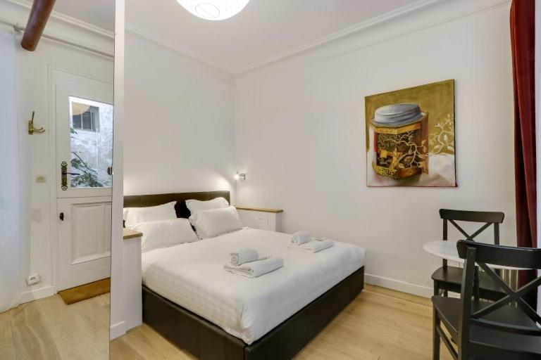 A Sweet Studio In Montparnasse - Boulevard Du Montparnasse Paris Exterior foto