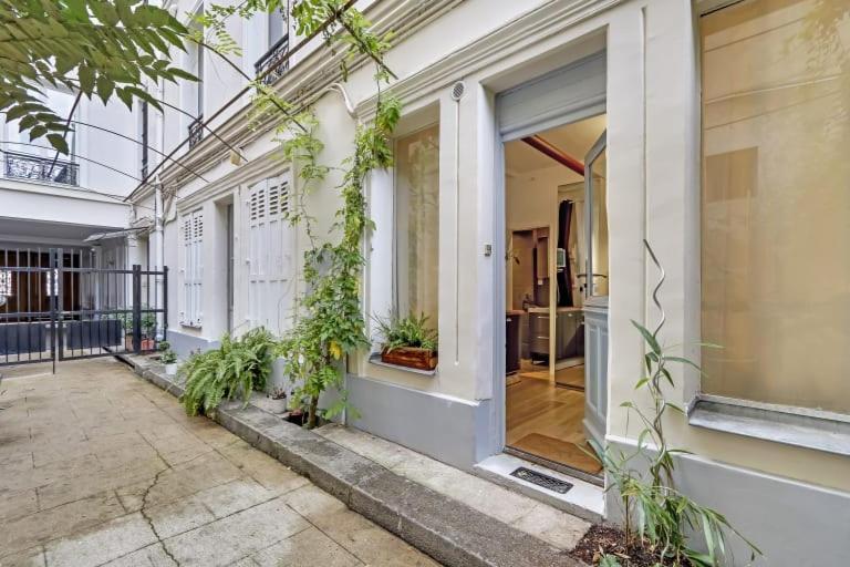 A Sweet Studio In Montparnasse - Boulevard Du Montparnasse Paris Exterior foto