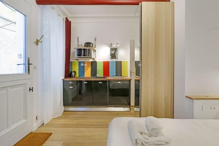 A Sweet Studio In Montparnasse - Boulevard Du Montparnasse Paris Exterior foto