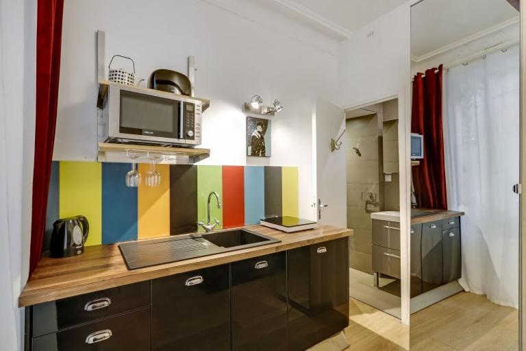 A Sweet Studio In Montparnasse - Boulevard Du Montparnasse Paris Exterior foto