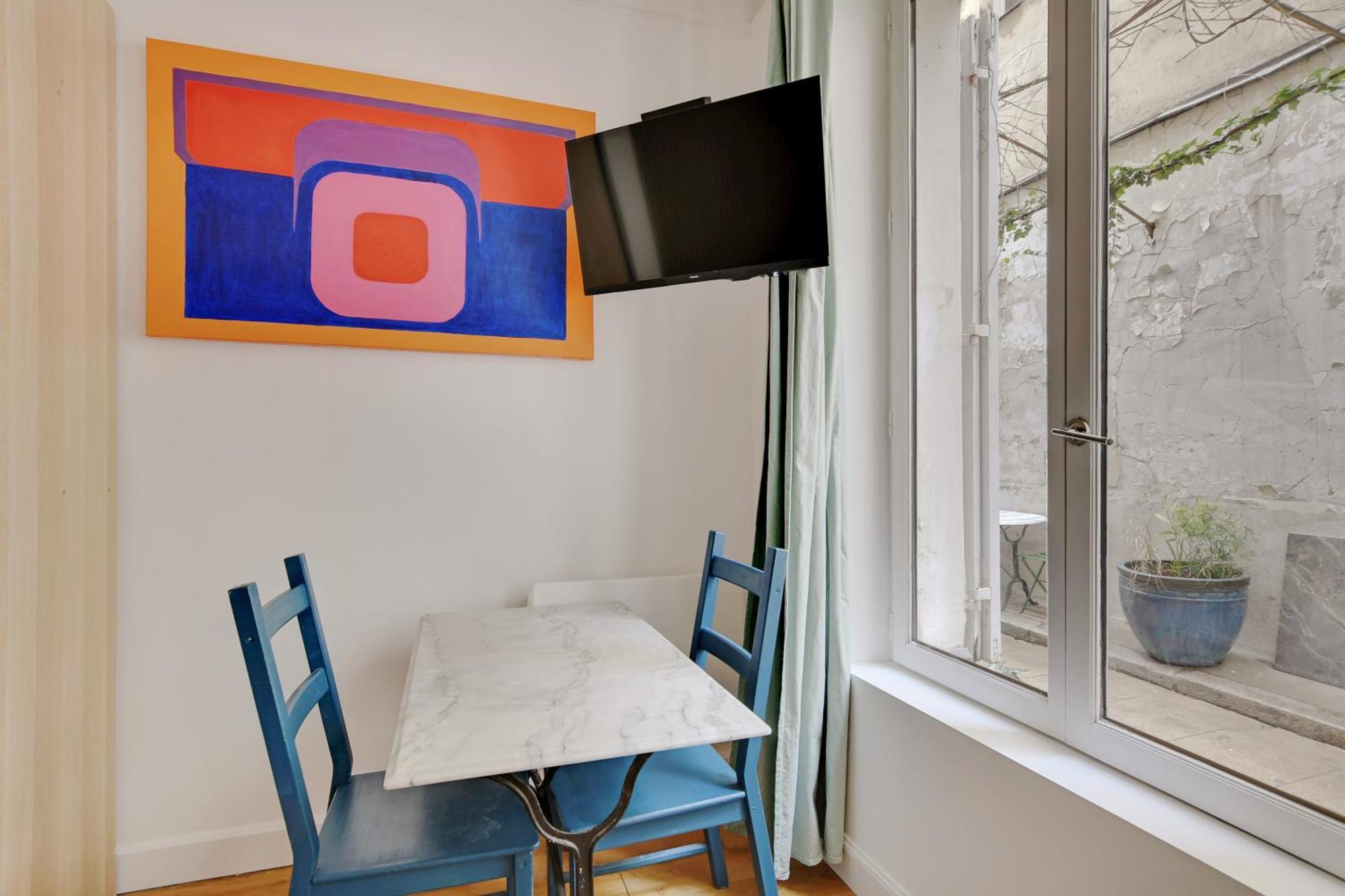 A Sweet Studio In Montparnasse - Boulevard Du Montparnasse Paris Exterior foto