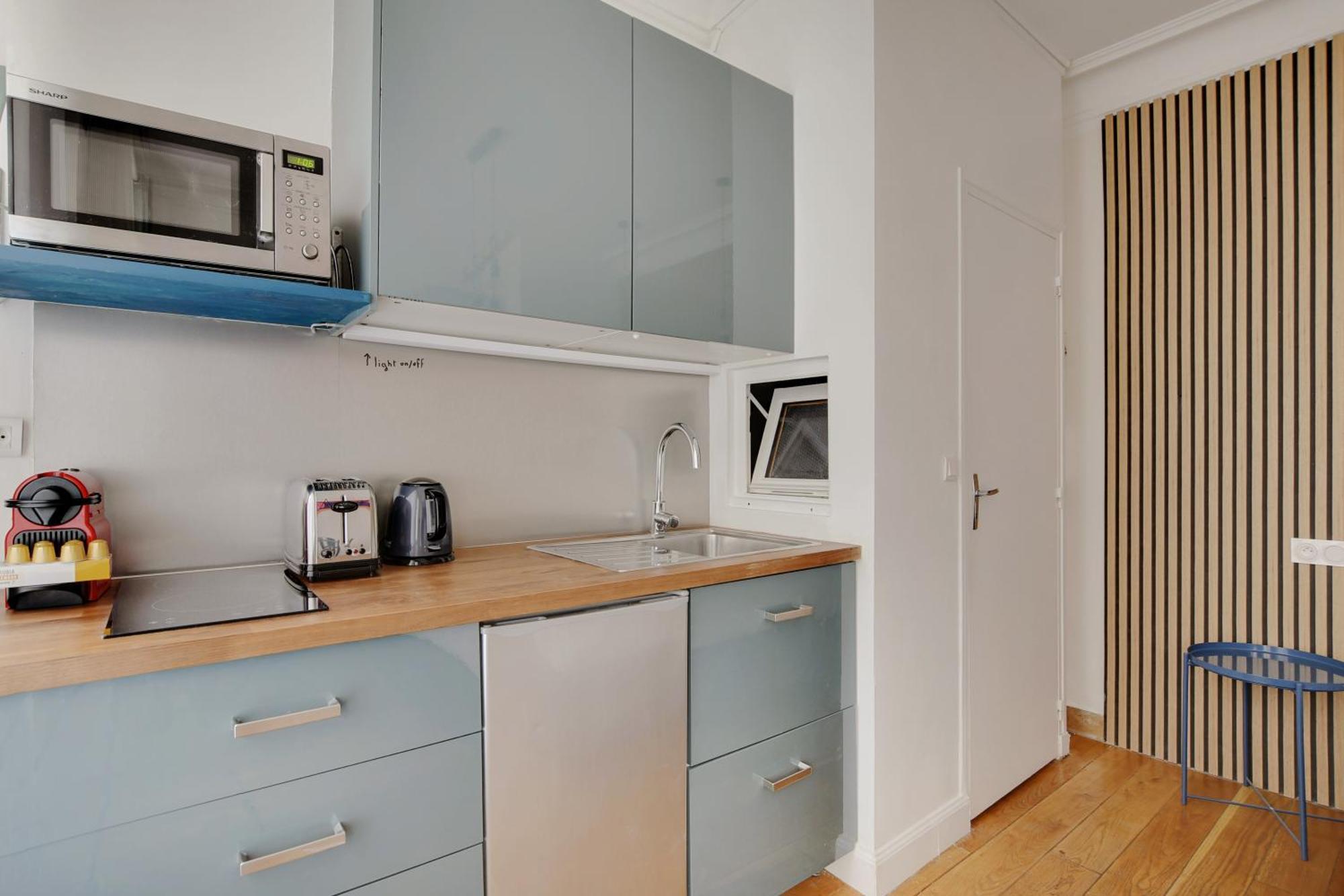 A Sweet Studio In Montparnasse - Boulevard Du Montparnasse Paris Exterior foto